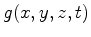 $ I(x,y,z)$