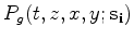 $\displaystyle I(z,x,y,x_h,y_h) = \displaystyle\sum\limits_{i}^{nshots} \display...
...imits_{t}^n P_s(t,z,x+x_h,y+y_h;\mathbf{s}_i) P_g(t,z,x-x_h,y-y_h;\mathbf{s}_i)$
