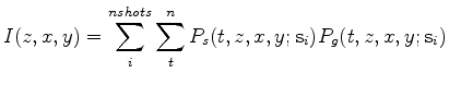 $ I(x,y,z)$