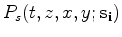 $ \bf s_i$