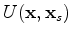 $ {\bf x}$