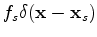 $ {\bf x_s}$