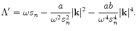 $ \Lambda'$