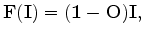 $ {\bf 1}$