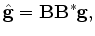 $ {\bf g}$