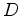 $ \mathbf{C_D}$