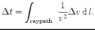 $\displaystyle v(\theta) = v_0(1 + 2\delta \sin^2\theta \cos^2\theta + 2\epsilon \sin^4\theta),$