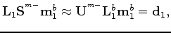 $ {\bf L}^{b}_{1}$