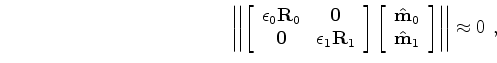$ {\bf\epsilon}_{i}$