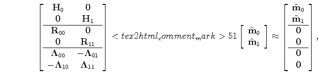 $ {\bf R}_{ii}={\bf\epsilon}^{2}_{ i}{\bf R}_{ i}^{^T}{\bf R}_{ i}$