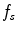 $ {\bf x}_{s}$