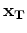 $ {\bf x_{T+a_x}}$