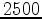 $ 2900$