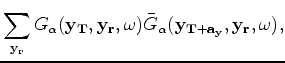 $ {\bf y}$