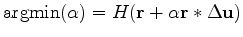 $ H'(r)=r$