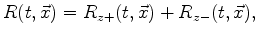 $ S_{z+}(t,\vec{x})$