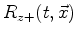 $ R_{z-}(t,\vec{x})$