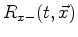 $\displaystyle I(\vec{x})$