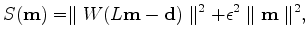 $ \mathbf W$