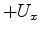 $ -U_x$