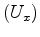 $ (U_z)$