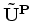 $ \bold {\tilde U^S}$