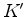 $ \frac{1}{\sqrt {K'^2_x + K'^2_z}}$