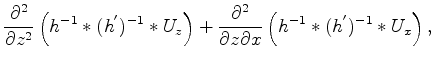 $\displaystyle U^S_x$