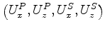 $\displaystyle r_{ij} = \frac {\left\vert \text{Cov} (U_i, U_j) \right\vert}{\text{Var} (U_i) \text{Var} (U_j)}.$