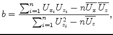 $ \overline{U_x}$