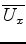 $ \overline{U_z}$