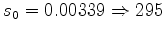 $ s_\sigma=0.000410\Rightarrow 35.6$