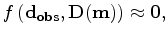 $ { f }$