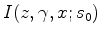 $ \gamma$