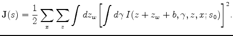 $ (\gamma,z,x)$