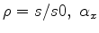 $ z_{\rho 0} = z/\rho$