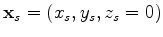 $\displaystyle d({\bf x}_r,{\bf x}_s,\omega) = \sum_{{\bf x}}{\omega}^2f_s(\omega)
G({\bf x},{\bf x}_s,\omega) G({\bf x},{\bf x}_r,\omega) m({\bf x}),$
