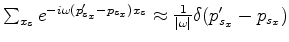 $\displaystyle F({\bf m}) \approx \frac{1}{2}\sum_{\omega}\vert\omega\vert\sum_{...
...bf x}_r,p_{s_x},y_s,\omega) - d_{\rm obs}({\bf x}_r,p_{s_x},y_s,\omega)\vert^2.$