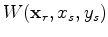 $G({\bf x},x_s,y_s,\omega)$