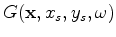 $G({\bf x},{\bf x}_r,\omega)$