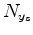$N_{p_{s_x}}$