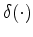 $\sum_{x_s} W_s(x_s,y_s)\delta(x-x_s,y-y_s)f_s(\omega){\rm e}^{ i\omega p_{s_x} x_s }$