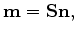 ${\bf n}$