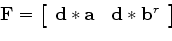 \begin{displaymath}
\begin{gathered}
{\text{non - linear}}\;{\text{iteration}} ...
...Delta {\mathbf{b}}^r \hfill \\
\} \hfill \\
\end{gathered}
\end{displaymath}