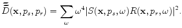 $ \widetilde{\widetilde{\mathbf D}}$