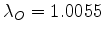 $ \rho=.9375$