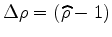 $ \Delta \lambda_T=\left(\widehat{\lambda_T}-1\right)$