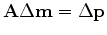 $\displaystyle \Delta {\mathbf{m}}_{{\text{good}}} = {\mathbf{A}}^{ - 1} \Delta ...
...m T} {\mathbf{F}}^{\rm T} {\mathbf{r}}_d + {\mathbf{A}}^{ - 1} {\mathbf{r}}_m .$