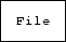 \fbox {\tt File}
