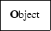 \fbox {{\bf O}bject}
